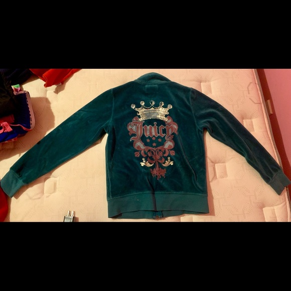 Juicy Couture Zip up Jacket - Picture 3 of 3